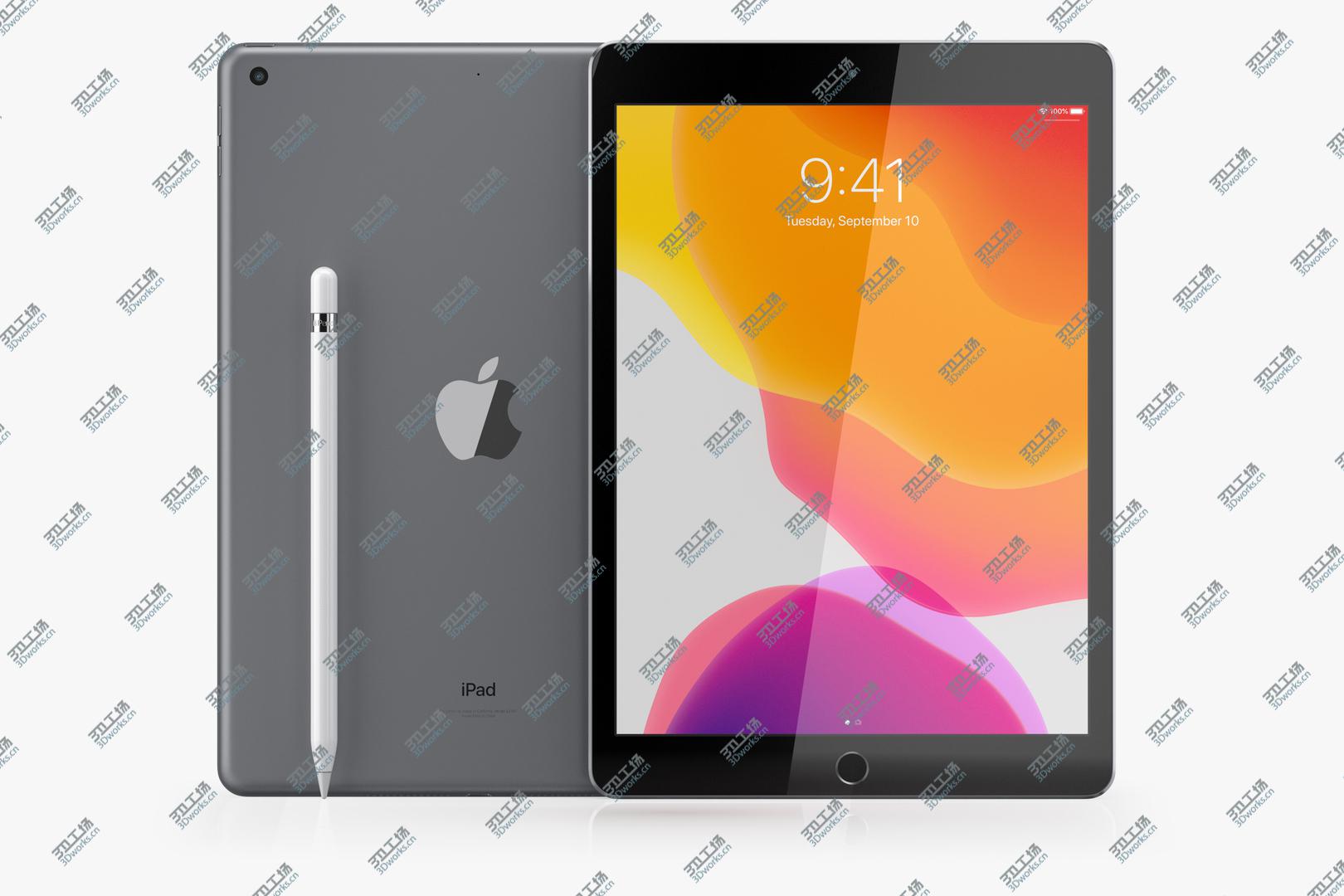 images/goods_img/202104091/3D model iPad 10.2 inch 7th generation 2019/2.jpg